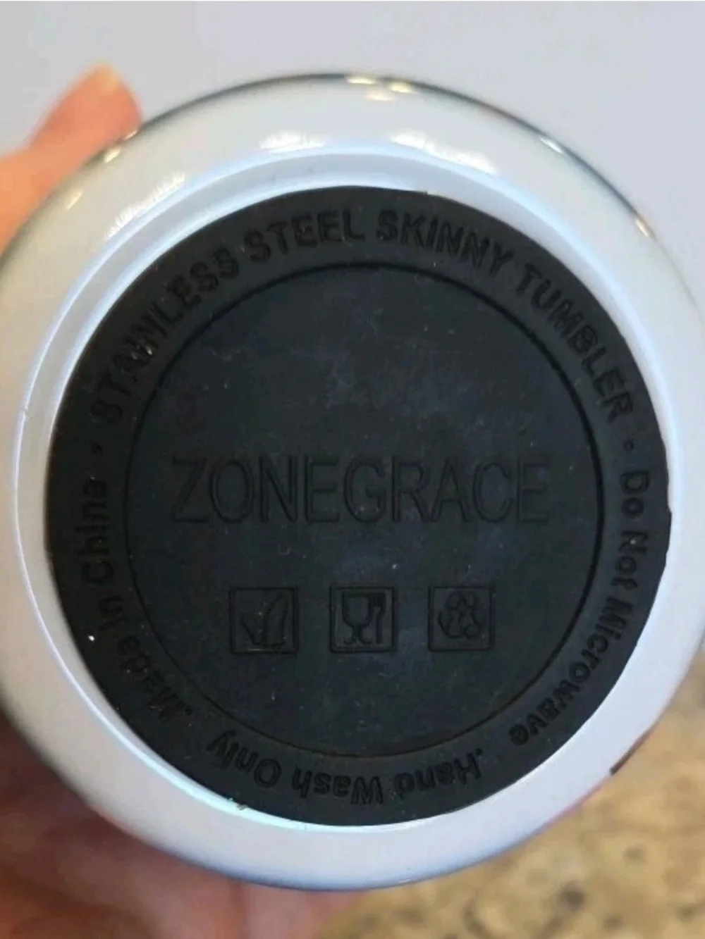 20 Oz Inspired By Taylor Swift  Skinny Sublimation Tumbler Zonegrace Stainless